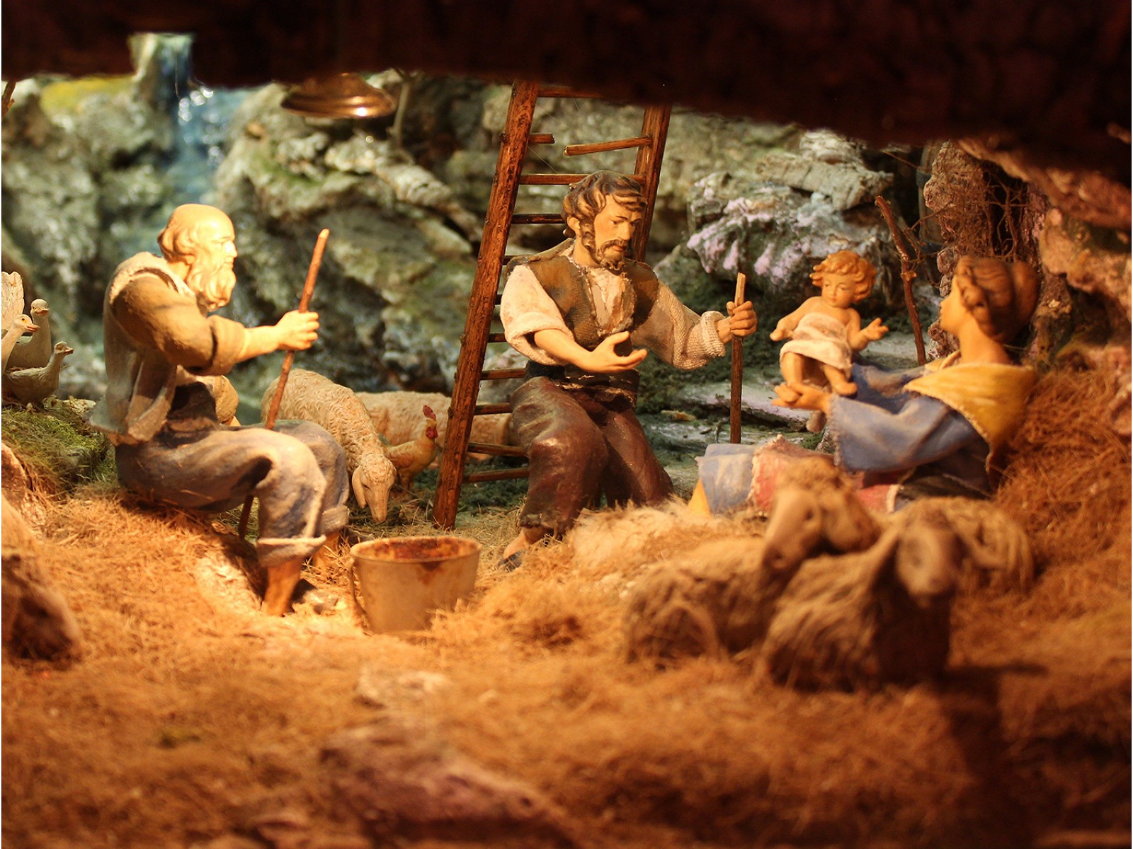 Comunita Pastorale San Paolo Della Serenza Il Mirabile Segno Del Presepe Video Realizzato Dall Aiap Novedrate Con Le Sedi Di Lombardia E Veneto