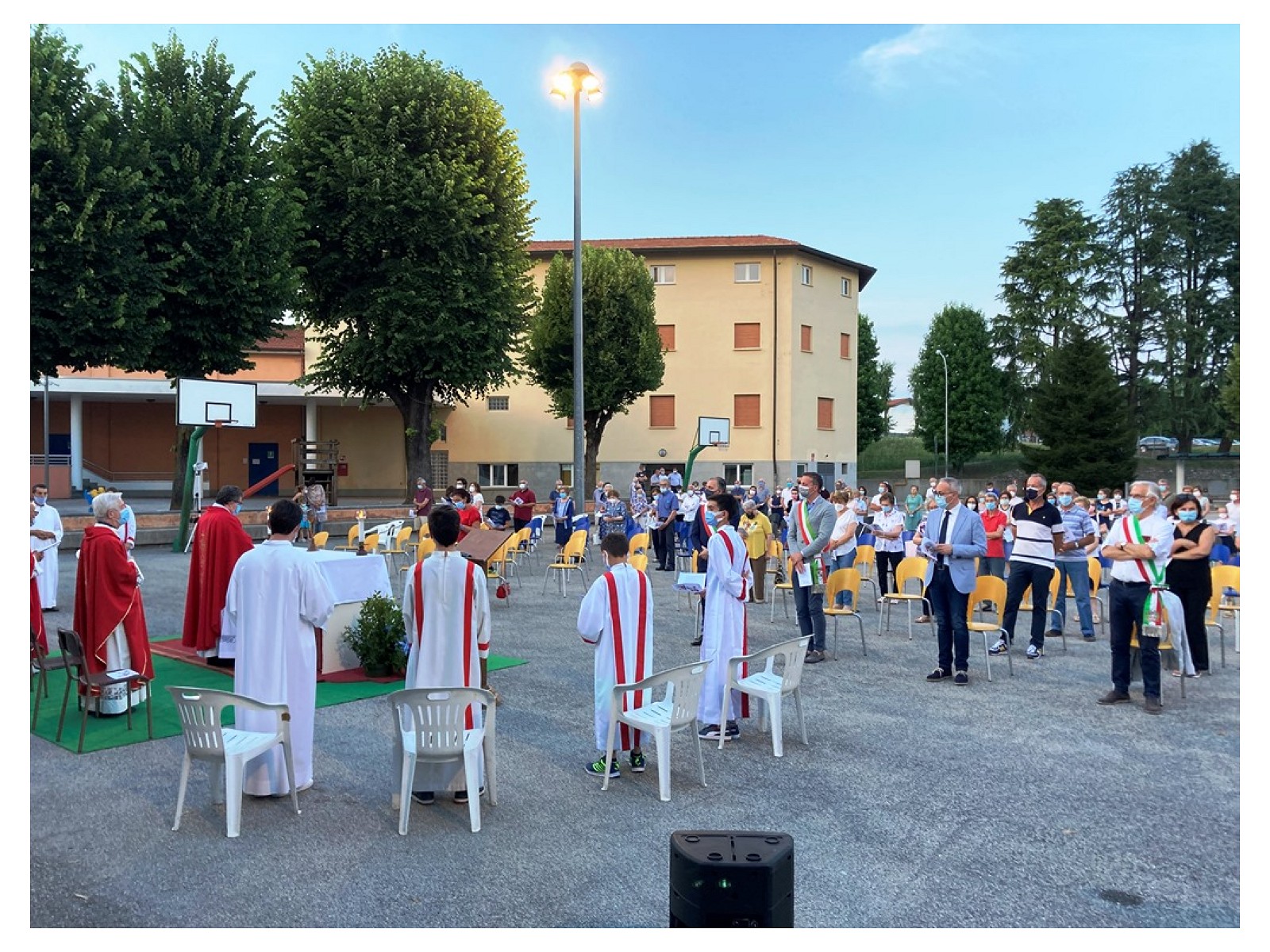 Comunità Pastorale San Paolo della Serenza Festa della Comunità