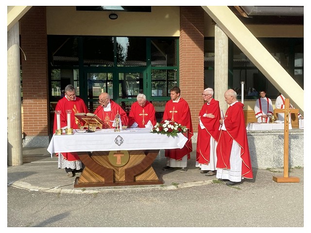 I nuovi orari festivi delle S. Messe